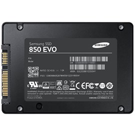 Samsung MZ-75E250BW 850 EVO 250GB Sata III 2.5 SSD 540Mb/520Mb