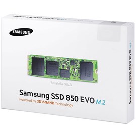 Samsung MZ-N5E500BW 850 EVO M.2 500GB Sata3 SSD 540Mb/500Mb