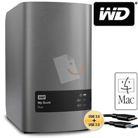 Western Digital WDBLWE0040JCH-EESN My Book Duo 4TB Usb 3.0 RAID Depolama