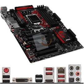 MSI H170 GAMING M3 DDR4 M.2 Killer HDMI DVI 16x Lga1151 ATX