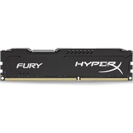 HyperX HX316C10FB/4 Fury Black 4GB 1600MHz DDR3 CL10