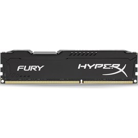 HyperX HX316C10FB/8 Fury Black 8GB 1600MHz DDR3 CL10