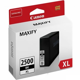 Canon 9254B001 PGI-2500XL BK Siyah Kartuş MB5050 MB5350 iB4050