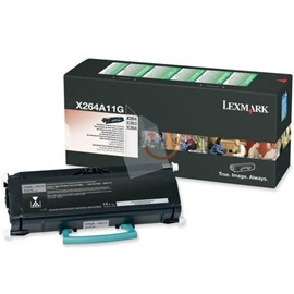 Lexmark X463A11G Siyah Toner X460 X464 X466