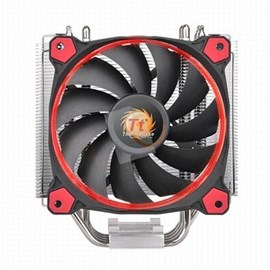 Thermaltake CL-P022-AL12RE-A Riing Silent 12cm Kırmızı Led fanlı CPU Soğutucu