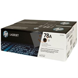 HP CE278AD İkili Paket LaserJet Siyah Toner P1566 P1606