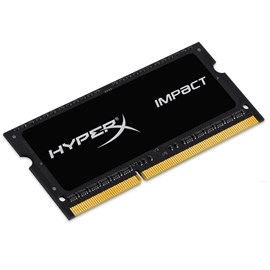 HyperX HX316LS9IBK2/16 Impact Black 16GB Kit 1600MHz DDR3L CL9 1.35v SODIMM