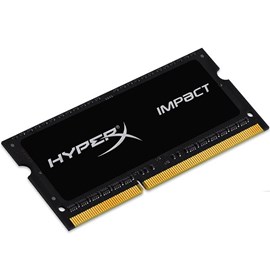 HyperX HX316LS9IB/4 Impact Black 4GB 1600MHz DDR3L CL9 1.35v SODIMM