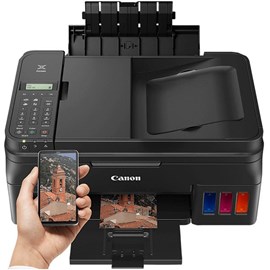 Canon PIXMA G4400 Inkjet Çok Fonksiyonlu Wi-Fi Kablosuz Usb A4 Yazıcı