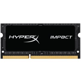 HyperX HX316LS9IB/8 Impact Black 8GB 1600MHz DDR3L CL9 1.35v SODIMM