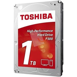 Toshiba HDWD110EZSTA P300 1TB 64MB 7200Rpm Sata3 3.5 HDD Kutulu