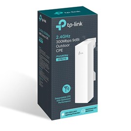 TP-LINK CPE210 2.4GHz 300Mbps 9dBi Dış Mekan CPE Access Point