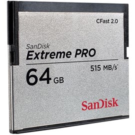 SanDisk SDCFSP-064G-G46 Extreme PRO CFast 2.0 64GB Bellek Kartı 240MB/515MB
