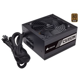 Corsair CP-9020099-EU Builder CX850M 850W 80+ Bronze Modüler 12cm Fanlı PSU