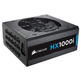 Corsair CP-9020074-EU Professional HX1000i 1000W Full Modüler 80+ Platinum 14cm Fanlı PSU