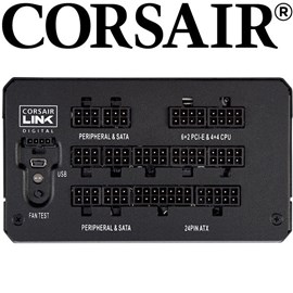 Corsair CP-9020073-EU HXi Series HX850i 850W 80 Plus Platinum Modüler PSU