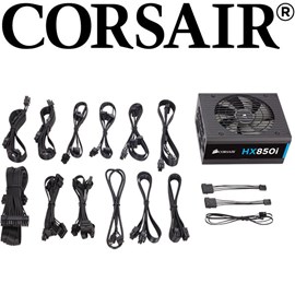 Corsair CP-9020073-EU HXi Series HX850i 850W 80 Plus Platinum Modüler PSU