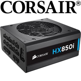 Corsair CP-9020073-EU HXi Series HX850i 850W 80 Plus Platinum Modüler PSU