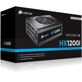 Corsair CP-9020070-EU HXi Series HX1200i 1200W 80 Plus Platinum Modüler PSU