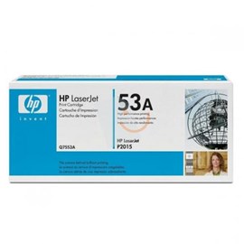 HP 53A Q7553A Siyah LaserJet Toner P2014 P2015 M2727 MFP