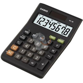 Casio MS-8B 8 Hane Masaüstü Hesap Makinesi