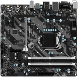 MSI B250M BAZOOKA DDR4 M.2 HDMI DVI 16x Lga1151 mATX