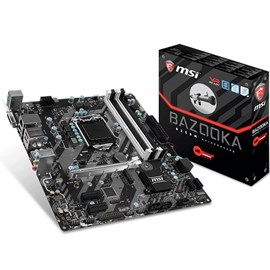 MSI B250M BAZOOKA DDR4 M.2 HDMI DVI 16x Lga1151 mATX