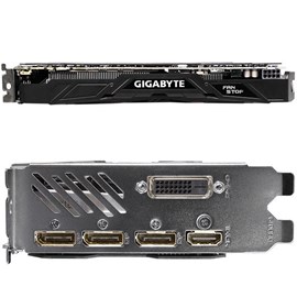 Gigabyte GV-N1080G1 GAMING-8GD GeForce GTX 1080 G1 Gaming 8GB GDDR5X 256Bit 16x
