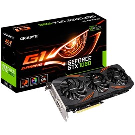 Gigabyte GV-N1080G1 GAMING-8GD GeForce GTX 1080 G1 Gaming 8GB GDDR5X 256Bit 16x