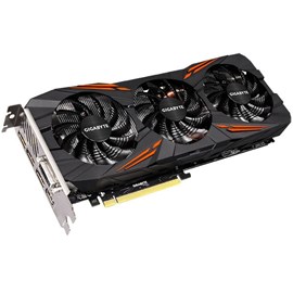 Gigabyte GV-N1080G1 GAMING-8GD GeForce GTX 1080 G1 Gaming 8GB GDDR5X 256Bit 16x