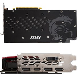 MSI GeForce GTX 1060 GAMING X 6GB GDDR5 192Bit 16x