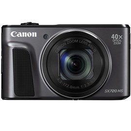 Canon PowerShot SX720 HS Siyah Dijital Fotoğraf Makinası