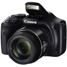 Canon PowerShot SX540 HS Siyah Dijital Fotoğraf Makinesi