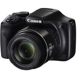 Canon PowerShot SX540 HS Siyah Dijital Fotoğraf Makinesi