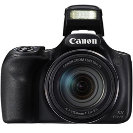 Canon PowerShot SX540 HS Siyah Dijital Fotoğraf Makinesi