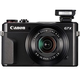 Canon Powershot G7 X Mark II Siyah Dijital Fotoğraf Makinesi