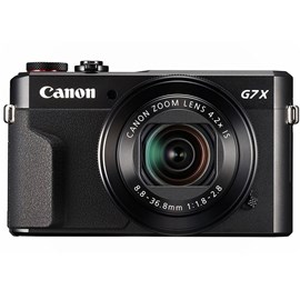 Canon Powershot G7 X Mark II Siyah Dijital Fotoğraf Makinesi