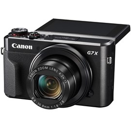 Canon Powershot G7 X Mark II Siyah Dijital Fotoğraf Makinesi