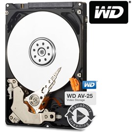 Western Digital WD10JUCT AV-25 1TB 16MB 2.5" Sata Disk