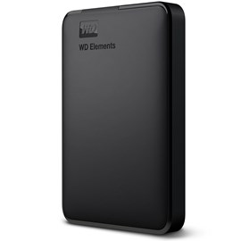 Western Digital WDBUZG0010BBK-WESN Elements Portable 1TB 2.5 Usb 3.0/2.0 Siyah