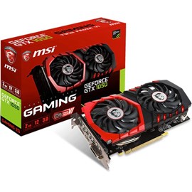 MSI GeForce GTX 1050 GAMING 2GB GDDR5 128Bit 16x