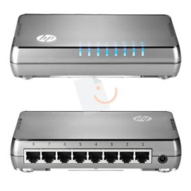 HP J9794A 1405-8G v2 8 Port Gigabit Switch