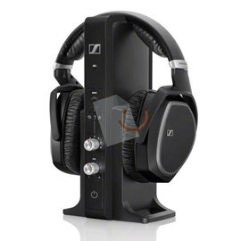 Sennheiser RS 195 Kablosuz Siyah Kulaklık