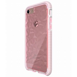 Tech21 Evo Gem for iPhone 7 Pembe Kılıf