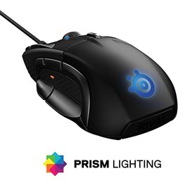 Steelseries Rival 500 MMO/MOBA 15 Tuşlu 16K Optik Siyah Gaming Mouse