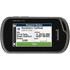 Garmin Oregon 650 El Tipi GPS Kameralı - Türkiye ve Topografya Haritalı