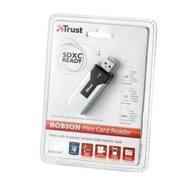 Trust 15298 CR-1350p Robson Mini Kart Okuyucu USB 2.0 36-in-1