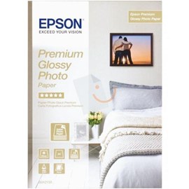 Epson C13S042155 Premium Parlak Fotoğraf Kağıdı A4 15 Adet