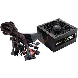 Corsair CP-9020015-EU CX Builder Serisi CX750 Ver. 2 750W 80+ Bronze Psu