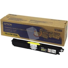 Epson C13S050558 Sarı Toner C1600 CX16 CX16DNF CX16NF